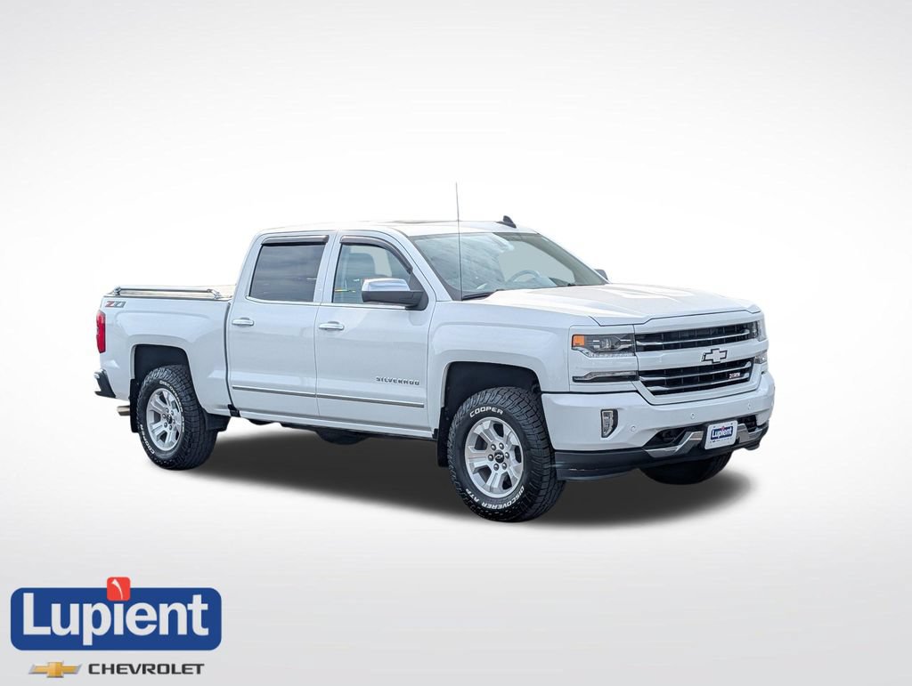 Used 2018 Chevrolet Silverado 1500 LTZ Z71 w/ LTZ Plus Package