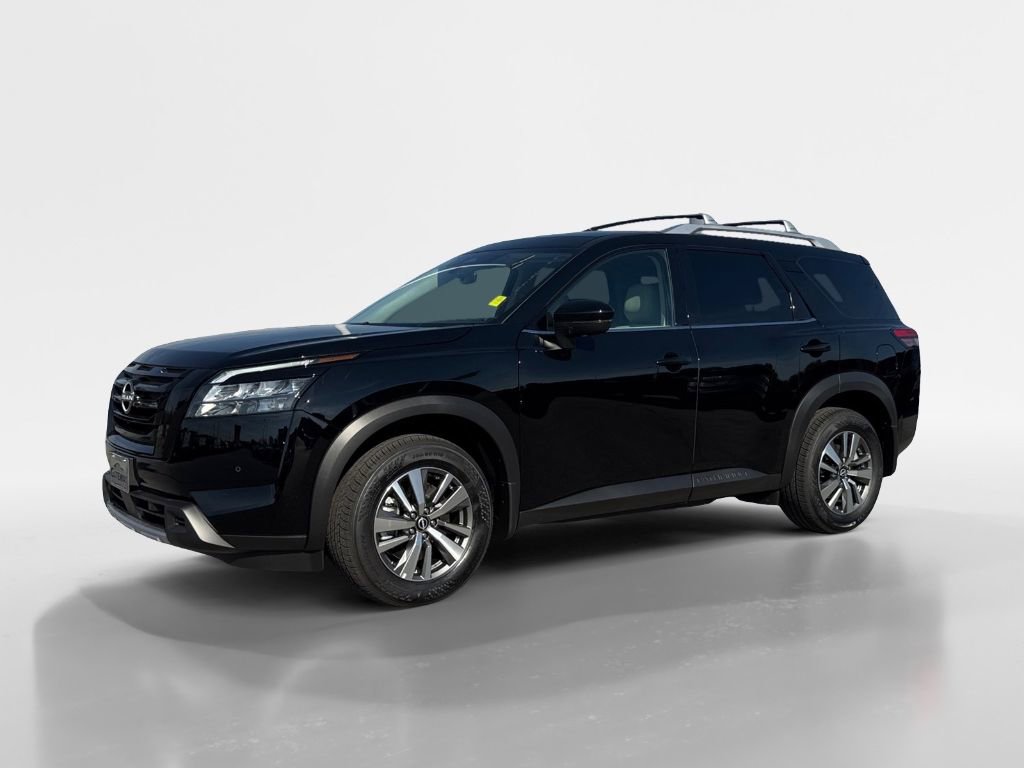 New 2025 Nissan Pathfinder SL w/ Black Appearance Package image 2