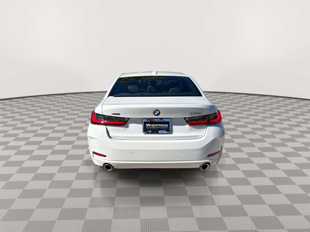 Used 2026 BMW 330i xDrive Sedan AWD/4WD image 11