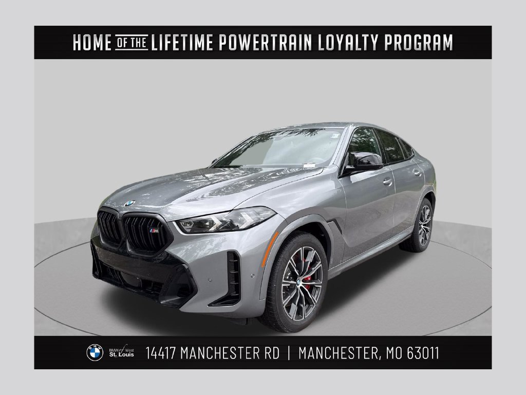 New 2026 BMW X6 M60i