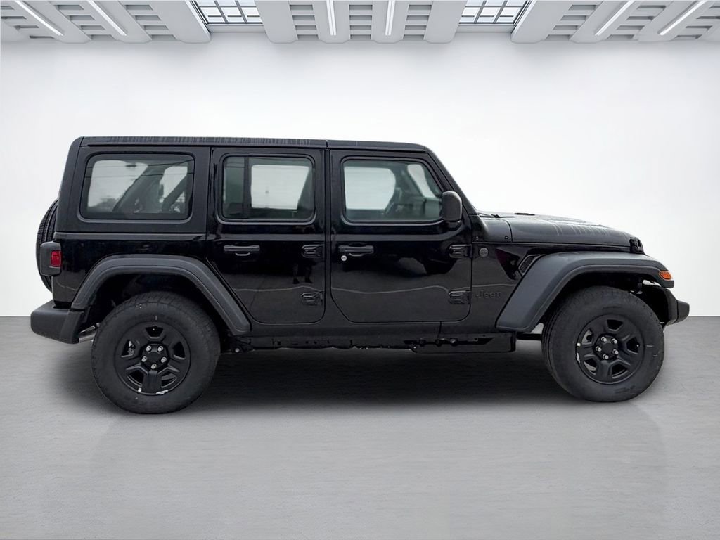 New 2026 Jeep Wrangler Unlimited Sport AWD/4WD image 2