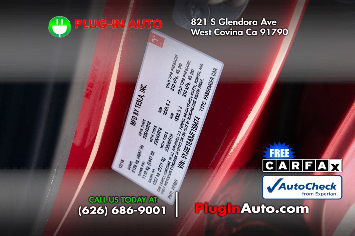 Used 2018 Tesla Model 3 Mid Range image 8