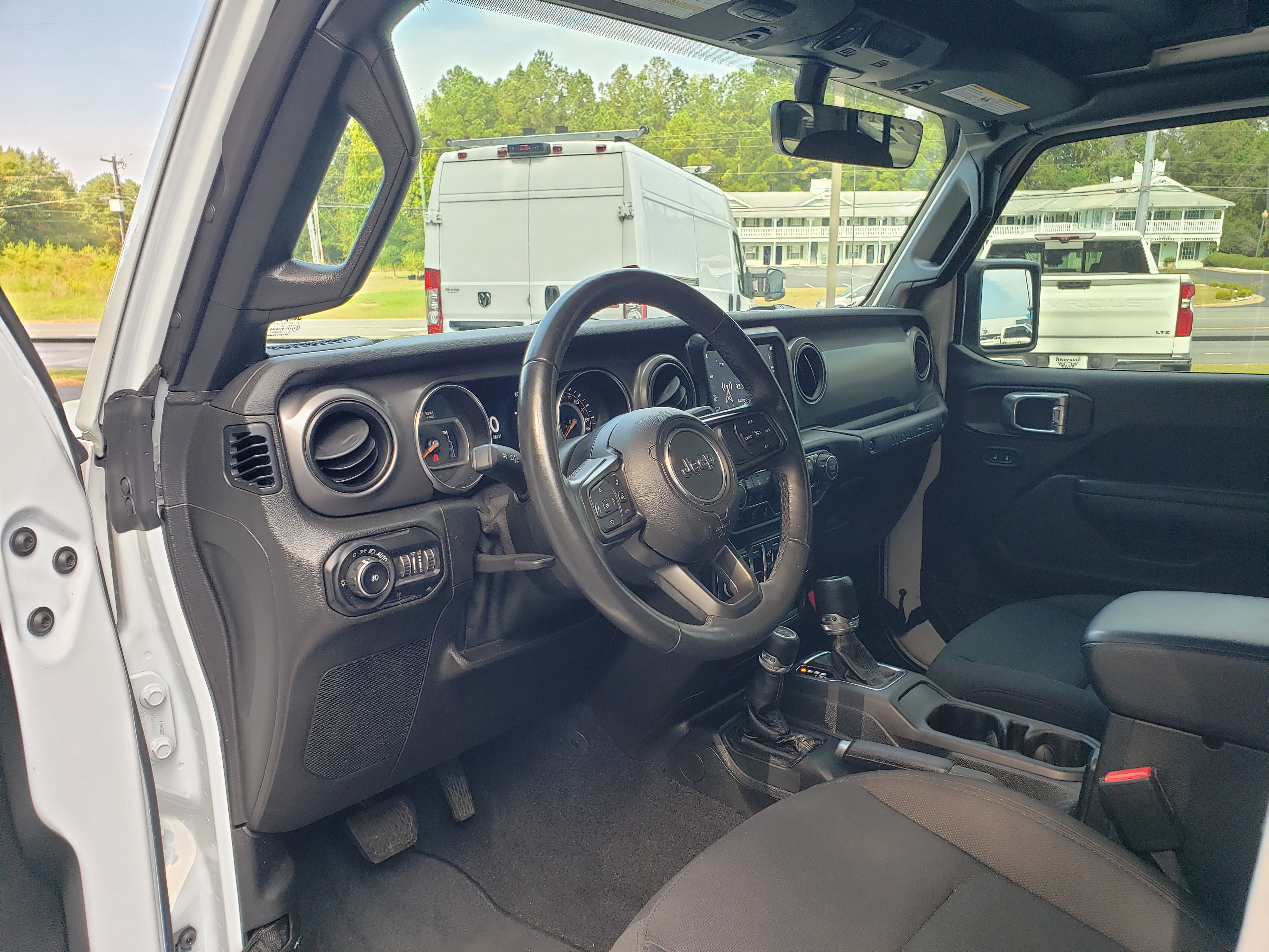 Used 2021 Jeep Wrangler Unlimited Sport w/ Sun And Sound Package image 22