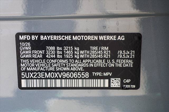 New 2027 BMW X7 xDrive40i w/ M Sport Package AWD/4WD image 27