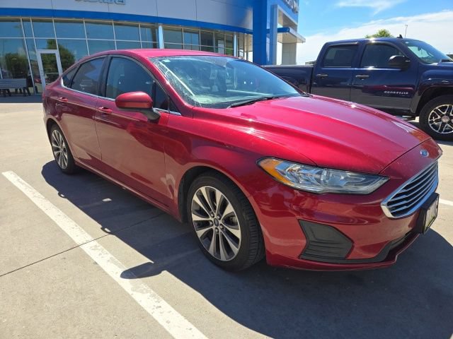 Used 2019 Ford Fusion SE AWD/4WD image 1