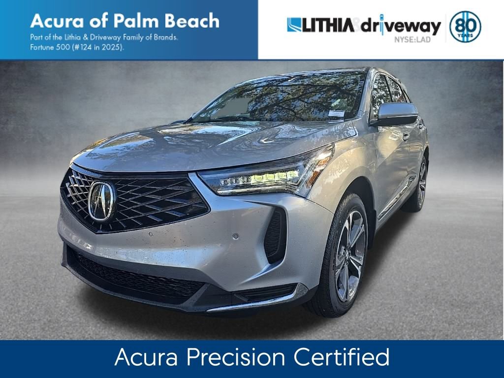 Certified 2025 Acura RDX SH-AWD w/ Technology Package