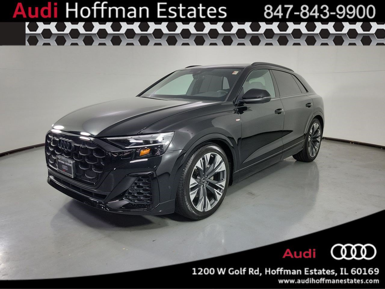 Used 2025 Audi Q8 Premium Plus w/ Premium Plus Package