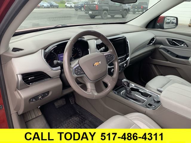 Certified 2021 Chevrolet Traverse LT image 10