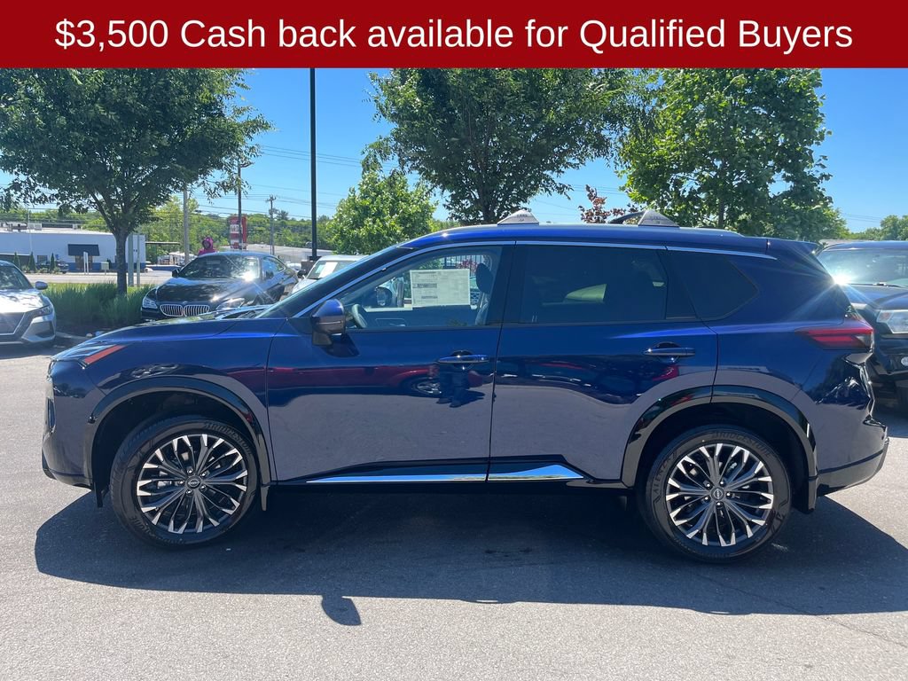 New 2026 Nissan Rogue Platinum AWD/4WD image 4