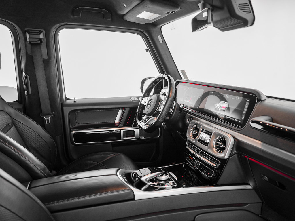 Used 2021 Mercedes-Benz G 63 AMG 4MATIC image 27