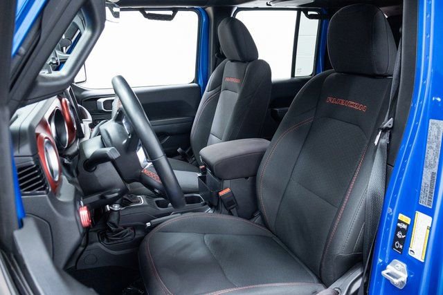 Used 2022 Jeep Wrangler Unlimited Rubicon w/ Xtreme Recon 35" Tire Package image 23