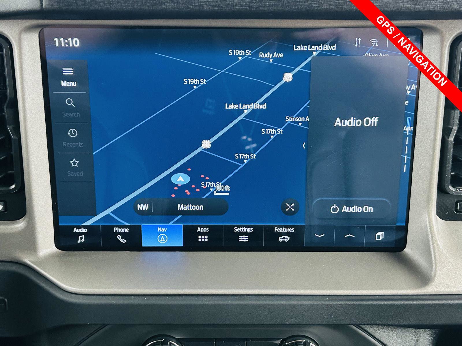 Used 2025 Ford Bronco Outer Banks AWD/4WD image 5