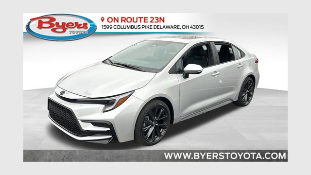 New 2026 Toyota Corolla XSE