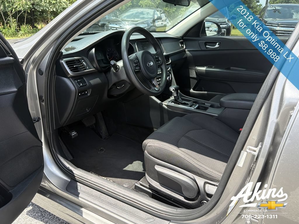 Used 2018 Kia Optima LX FWD image 13