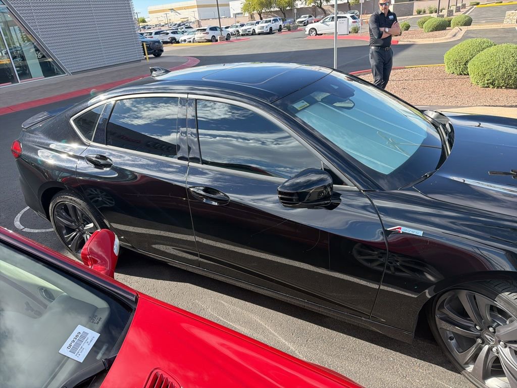 Used 2023 Acura TLX w/ A-SPEC Pkg FWD image 8