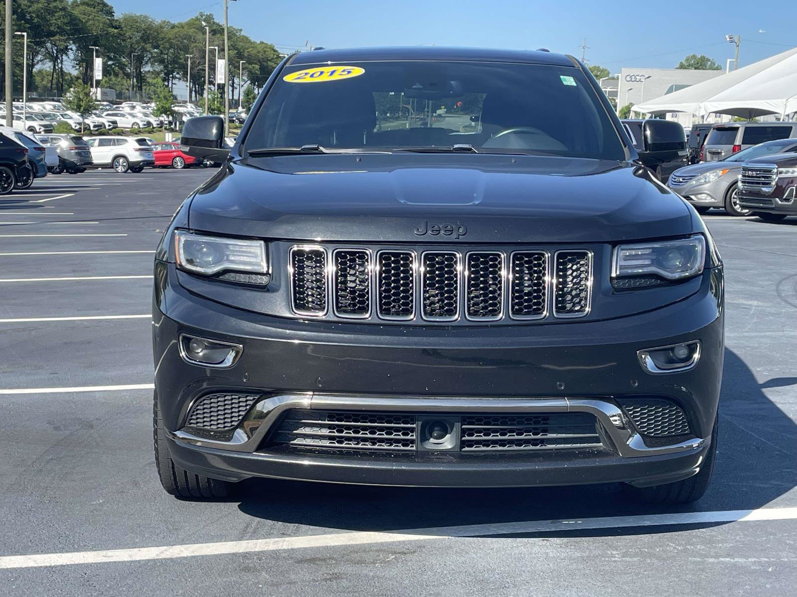 Used 2015 Jeep Grand Cherokee High Altitude RWD image 2