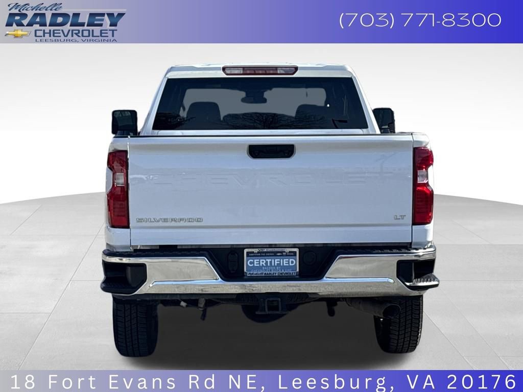 Certified 2025 Chevrolet Silverado 2500 LT w/ Convenience Package AWD/4WD image 4