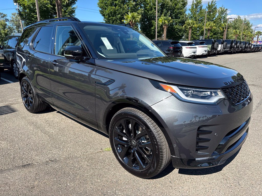 New 2026 Land Rover Discovery Dynamic SE AWD/4WD image 8