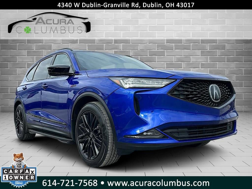 Certified 2023 Acura MDX A-Spec