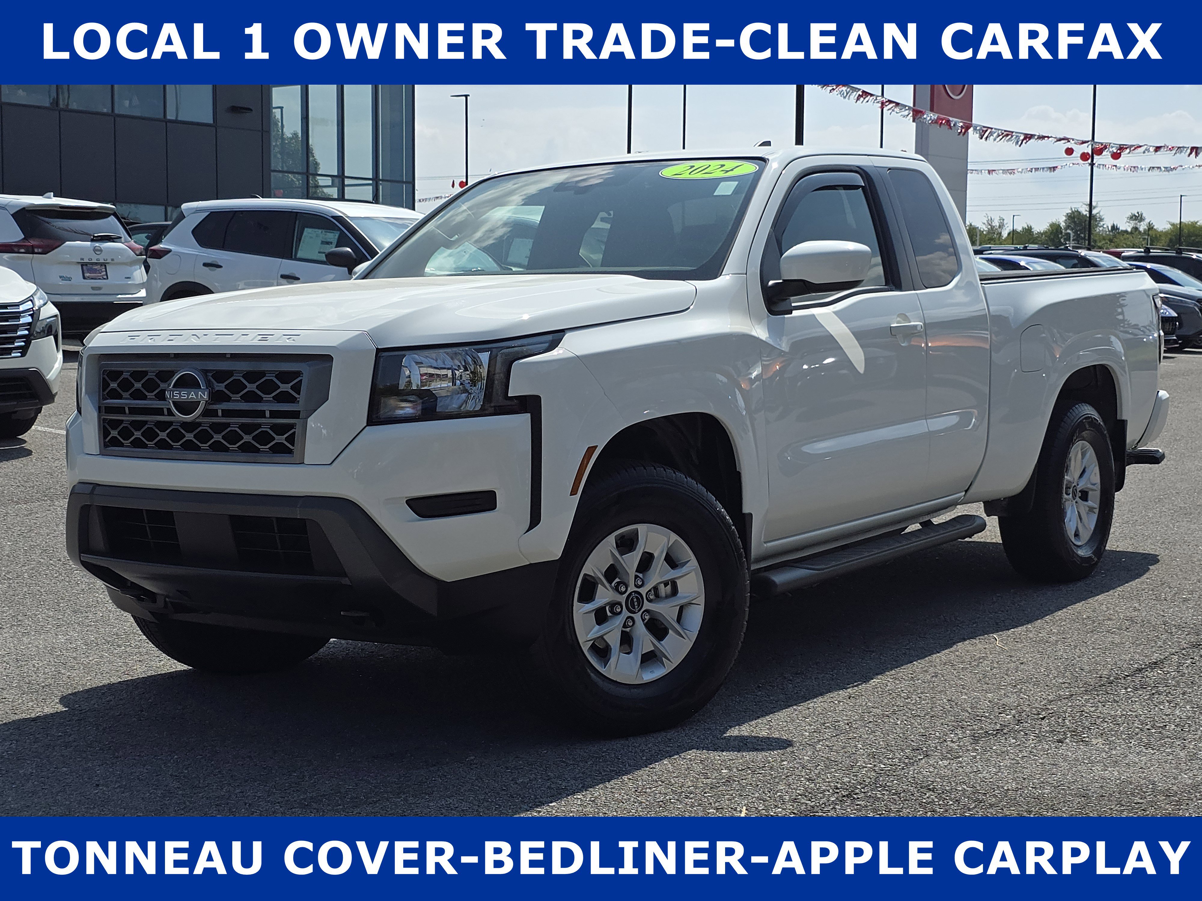 Used 2024 Nissan Frontier SV