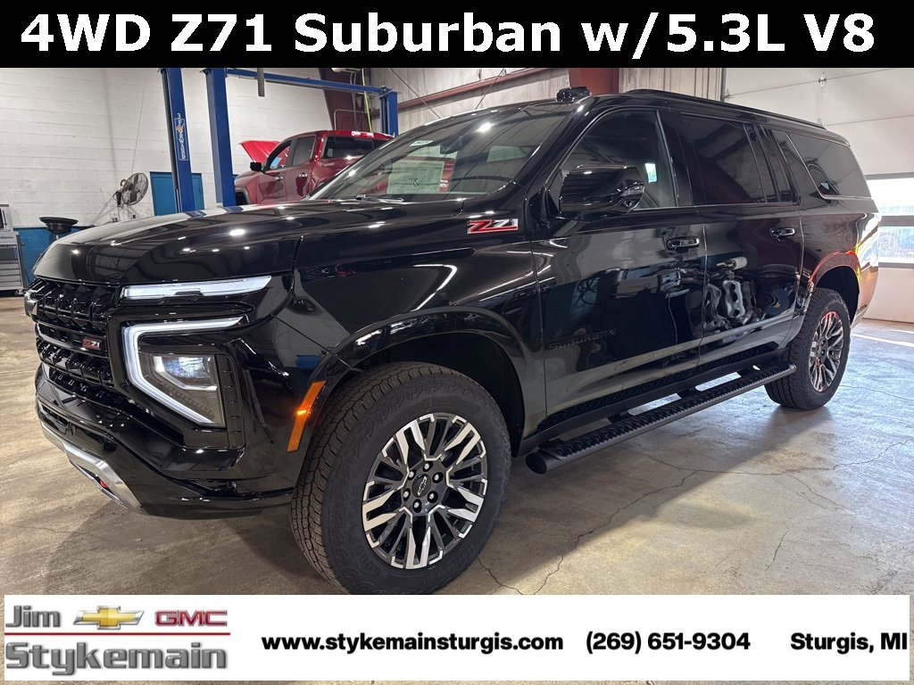 New 2026 Chevrolet Suburban Z71 w/ Comfort Package