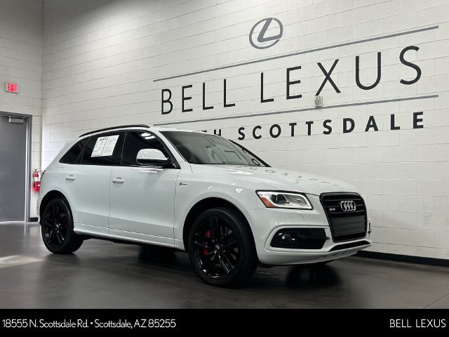 Used 2016 Audi SQ5 Premium Plus w/ Technology Package