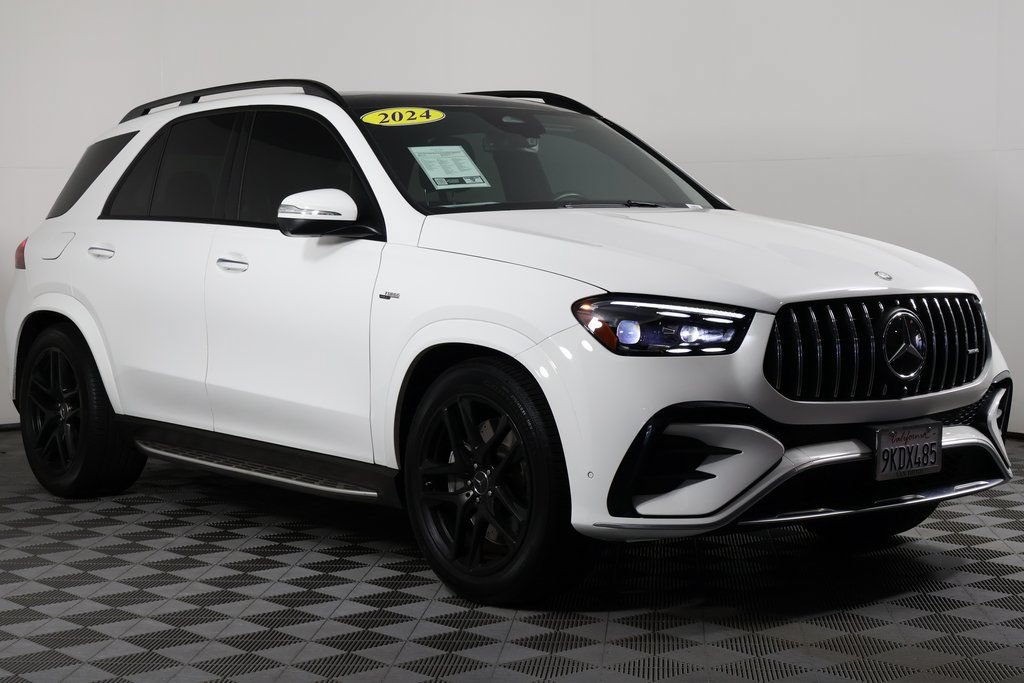 Used 2024 Mercedes-Benz GLE 53 AMG 4MATIC image 3