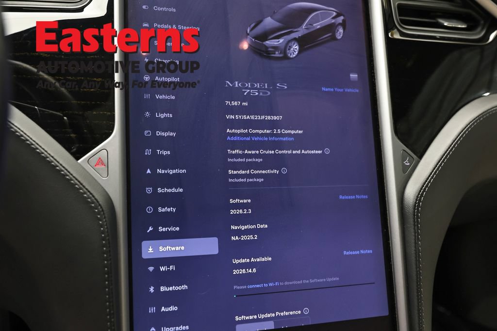 Used 2018 Tesla Model S 75D AWD/4WD image 16
