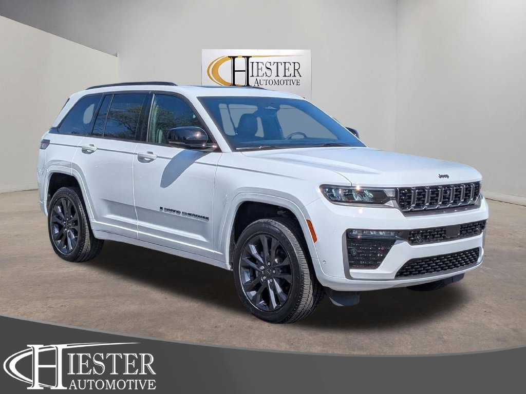 New 2026 Jeep Grand Cherokee Limited AWD/4WD 360° Tour