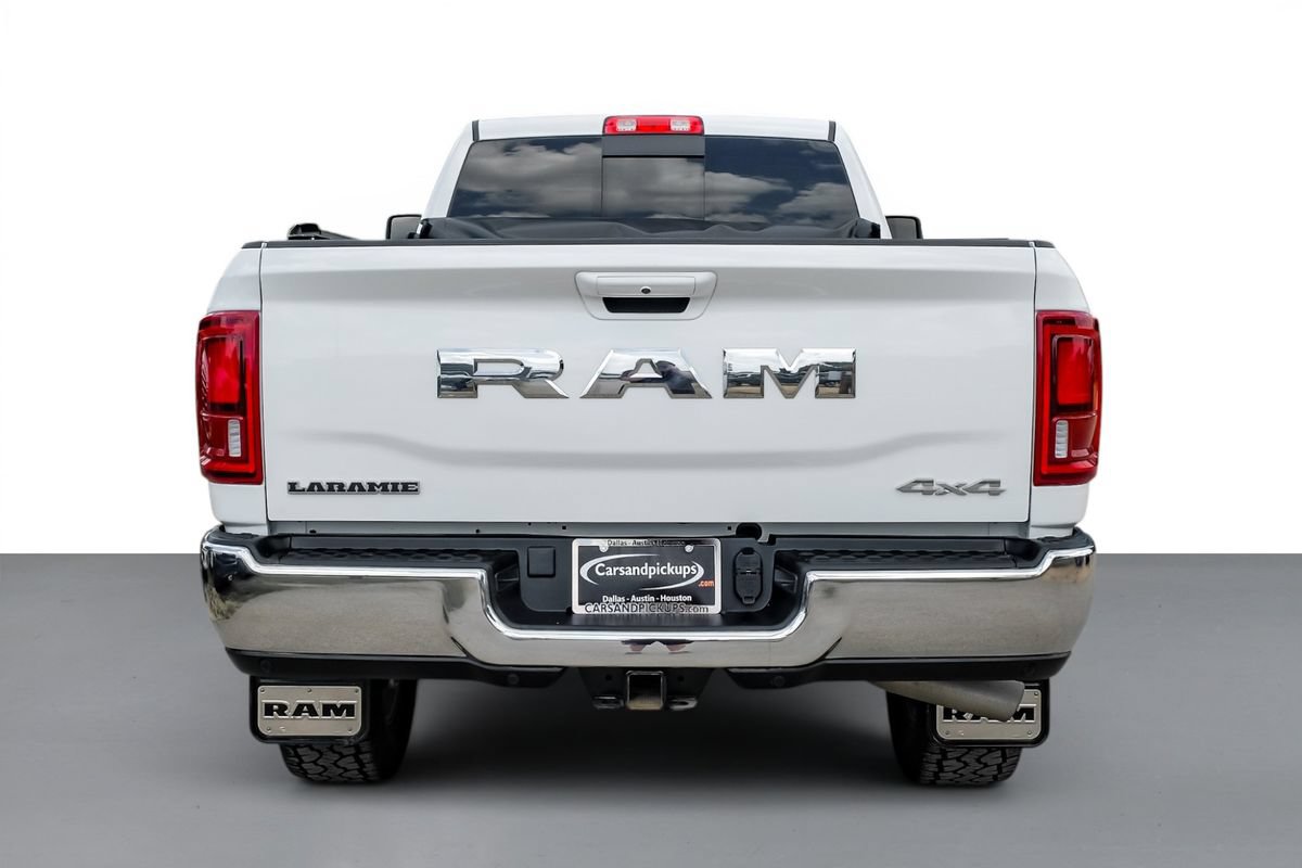 Used 2025 RAM 3500 Laramie AWD/4WD image 8