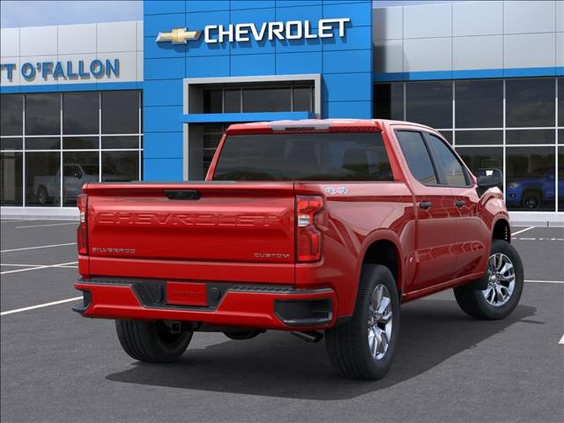 New 2026 Chevrolet Silverado 1500 Custom AWD/4WD image 4