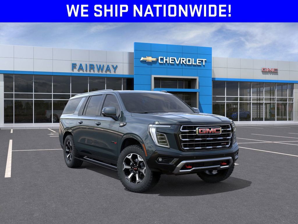 New 2026 GMC Yukon XL AT4