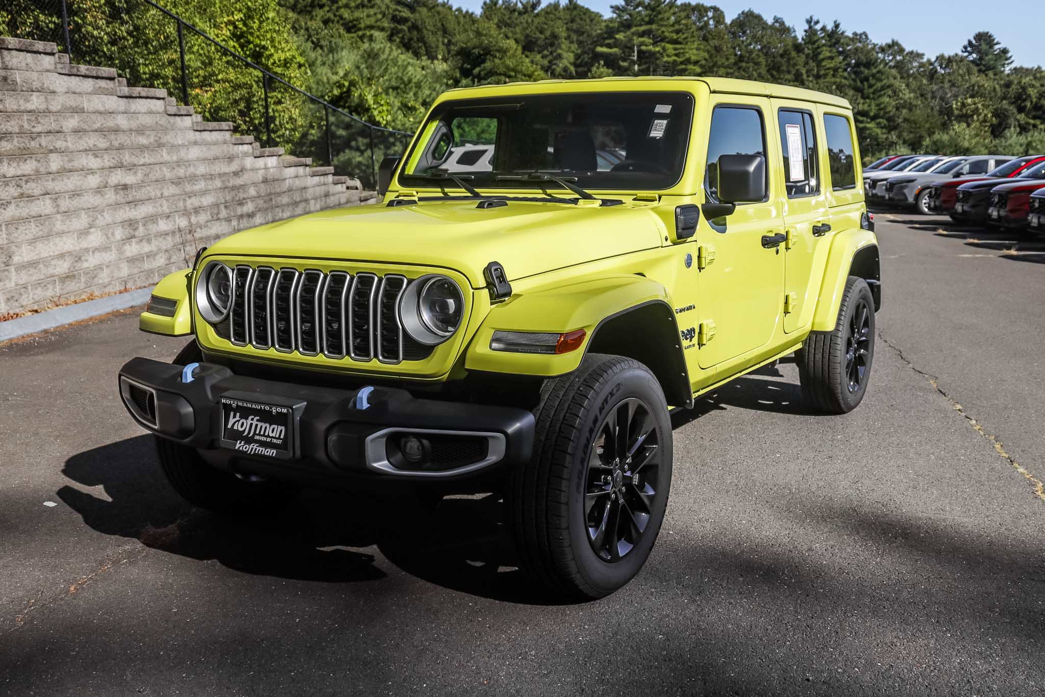 Used 2024 Jeep Wrangler Sahara 4xe image 11