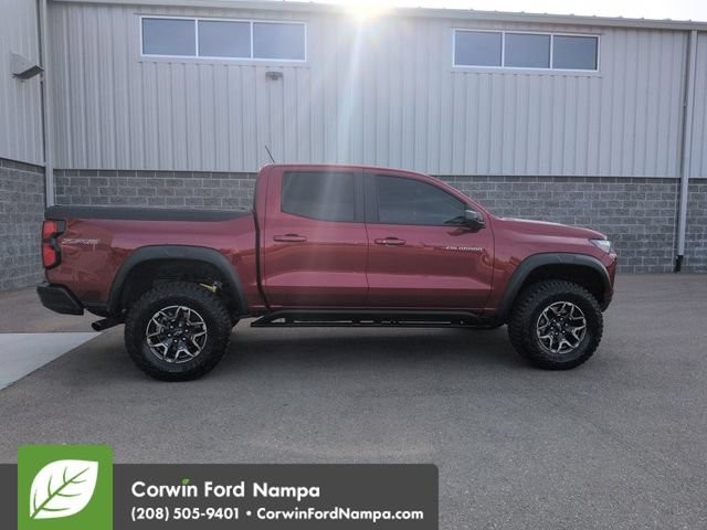 Used 2024 Chevrolet Colorado ZR2 w/ ZR2 Convenience Package III AWD/4WD video 2