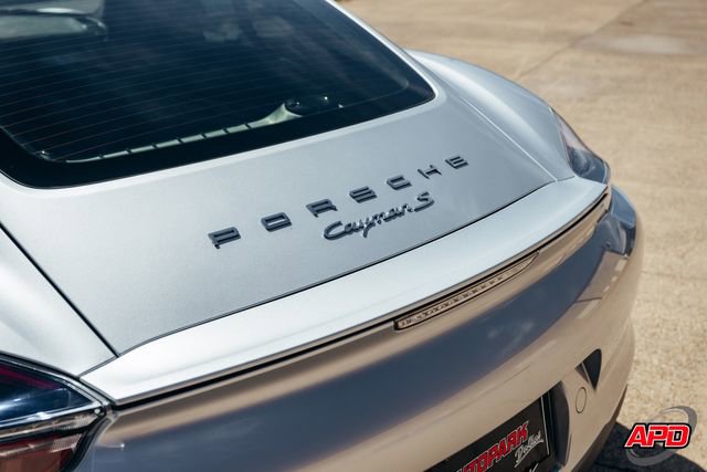 Used 2014 Porsche Cayman S image 34