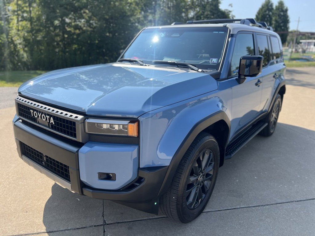 Certified 2024 Toyota Land Cruiser