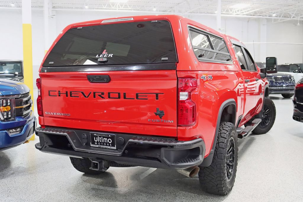 Used 2024 Chevrolet Silverado 2500 Custom w/ Custom Value Package AWD/4WD image 14
