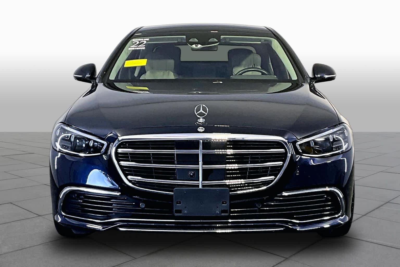 Used 2022 Mercedes-Benz S 580 4MATIC Sedan image 4