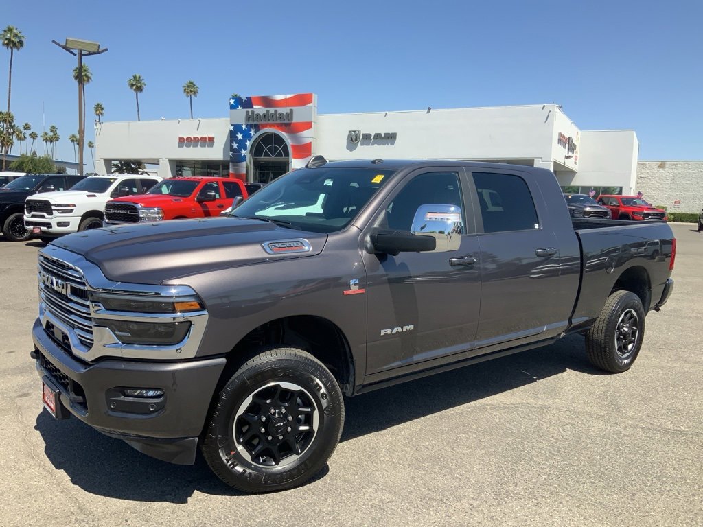 New 2025 RAM 2500 Laramie
