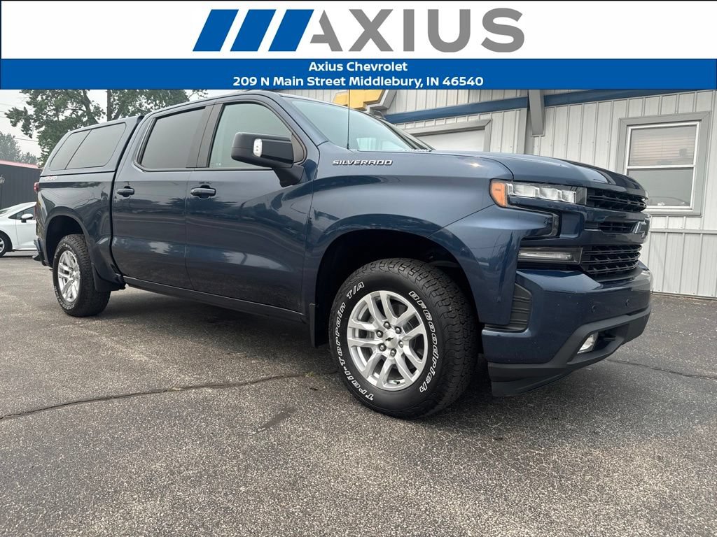 Used 2020 Chevrolet Silverado 1500 RST w/ All-Star Edition AWD/4WD video 1