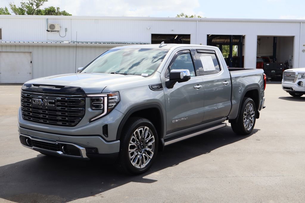 Certified 2025 GMC Sierra 1500 Denali Ultimate image 4