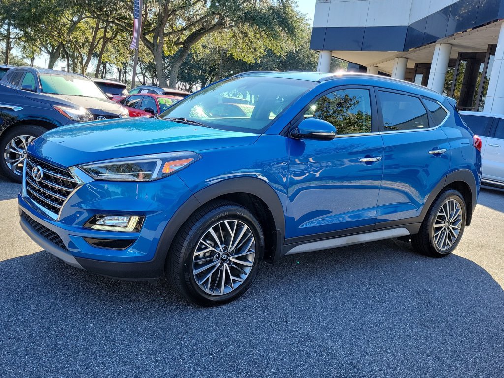 Used 2019 Hyundai Tucson Limited FWD image 2