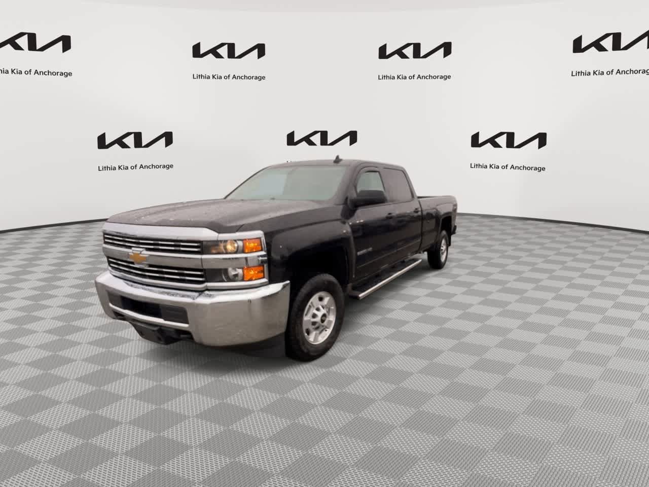 Used 2015 Chevrolet Silverado 2500 LT AWD/4WD image 5