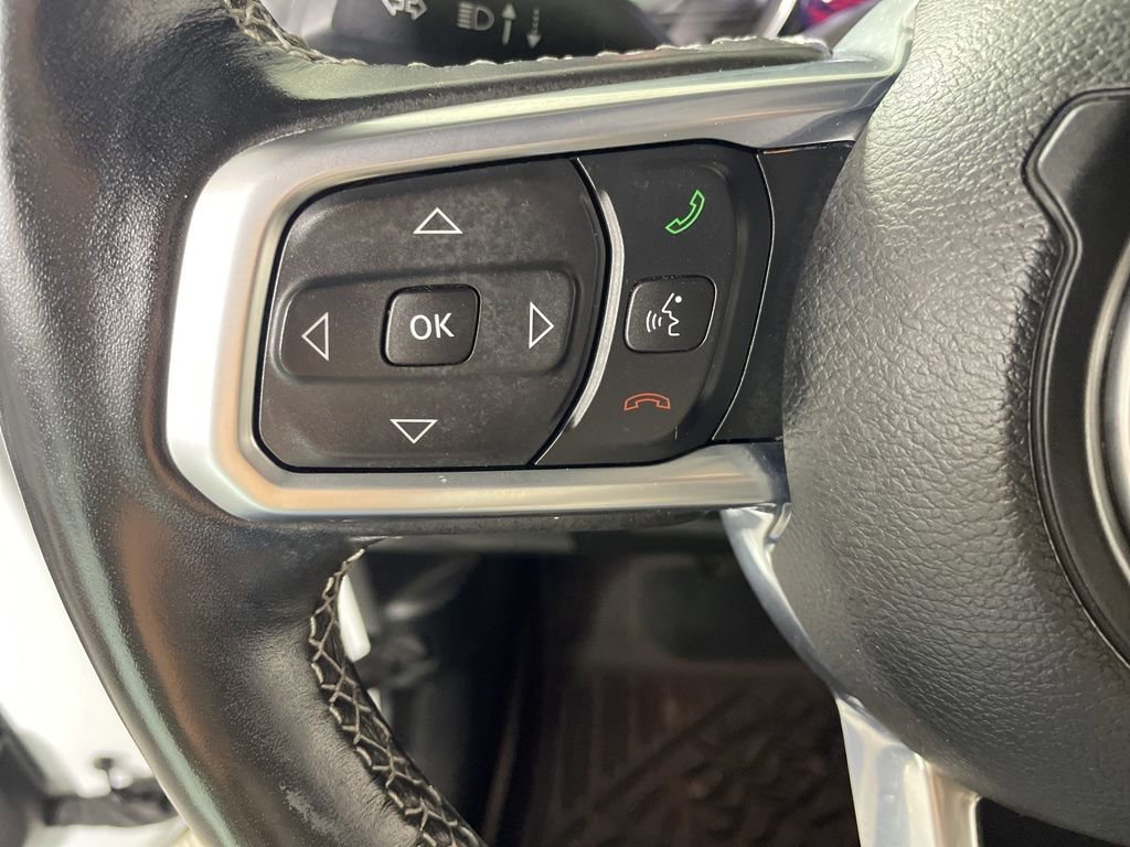 Used 2023 Jeep Wrangler Unlimited Rubicon 4xe w/ Steel Bumper Group image 13