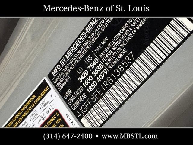 Certified 2024 Mercedes-Benz GLS 580 4MATIC image 25