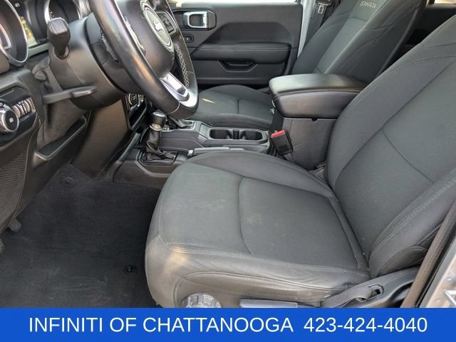 Used 2021 Jeep Wrangler Unlimited Sahara AWD/4WD image 17