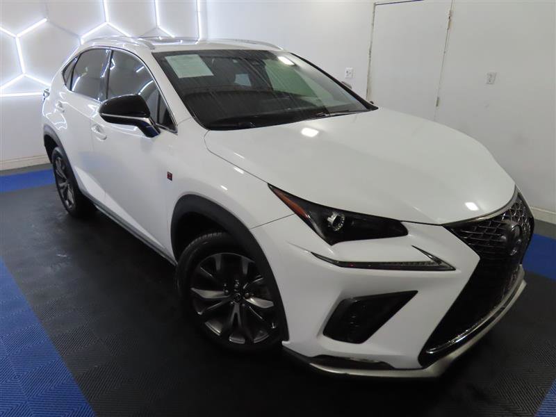 Used 2020 Lexus NX 300 F Sport w/ F Sport Premium Package image 5