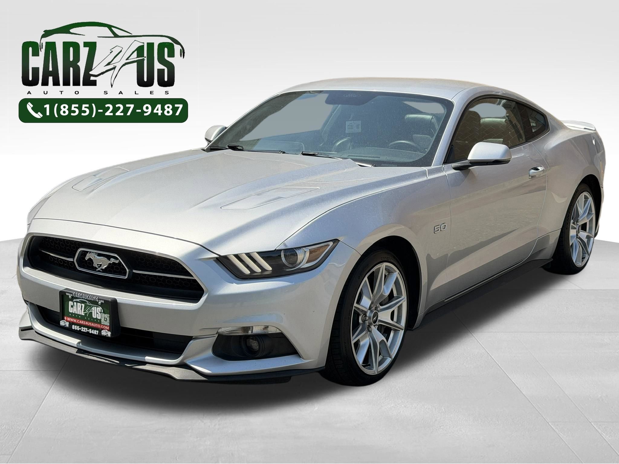 Used 2015 Ford Mustang GT Premium w/ Equipment Group 401A RWD image 1