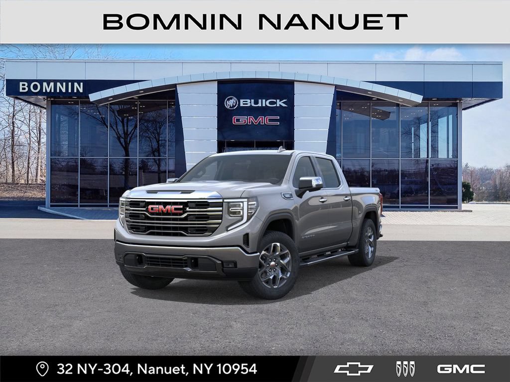 New 2026 GMC Sierra 1500 SLT w/ SLT Premium Package AWD/4WD image 1