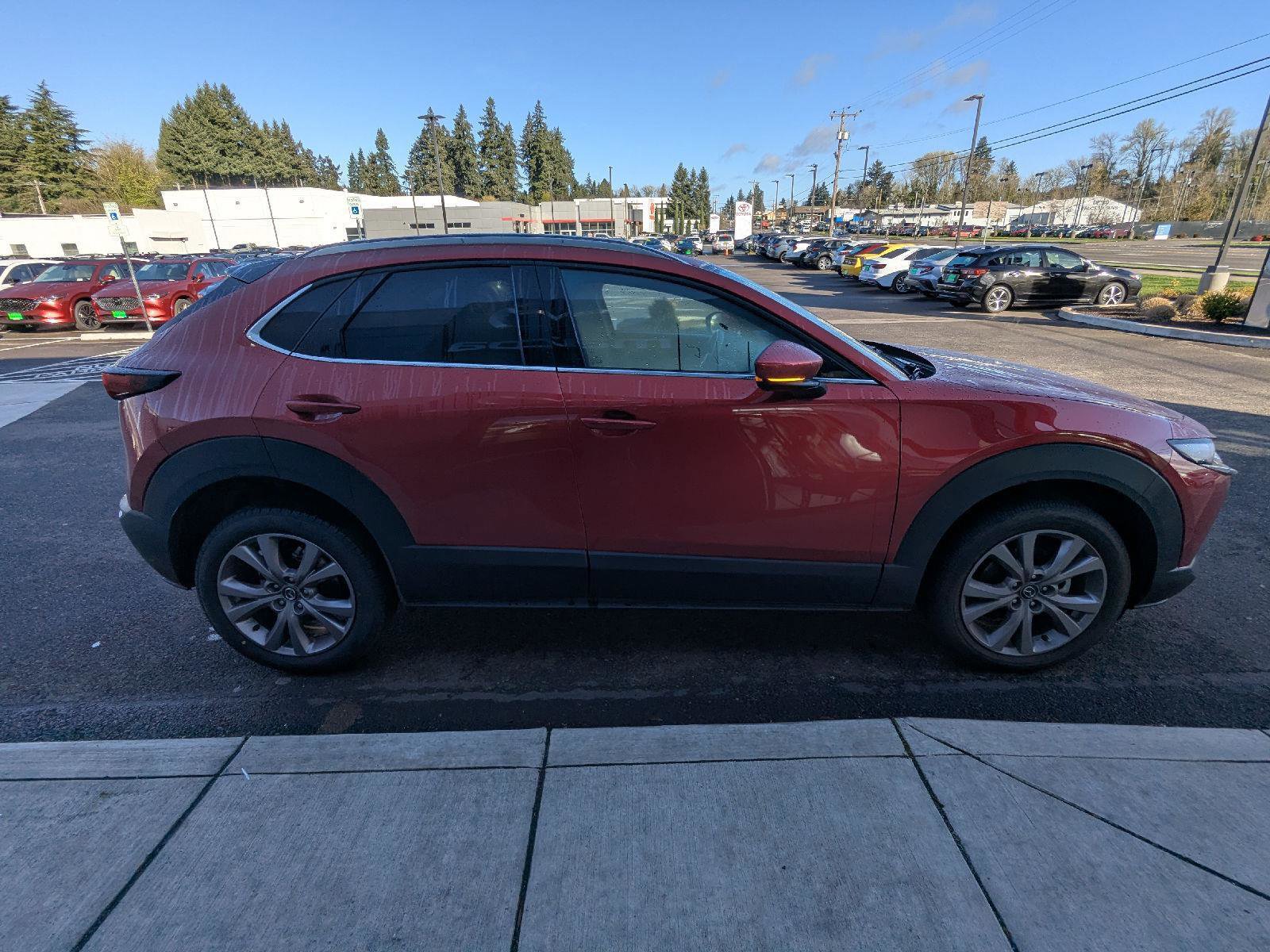 Used 2023 MAZDA CX-30 AWD 2.5 S w/ Premium Package image 7